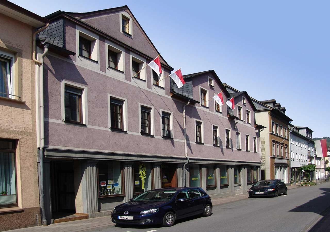 Nichtraucher-Fewo Hermann Oberwesel Kültér fotó